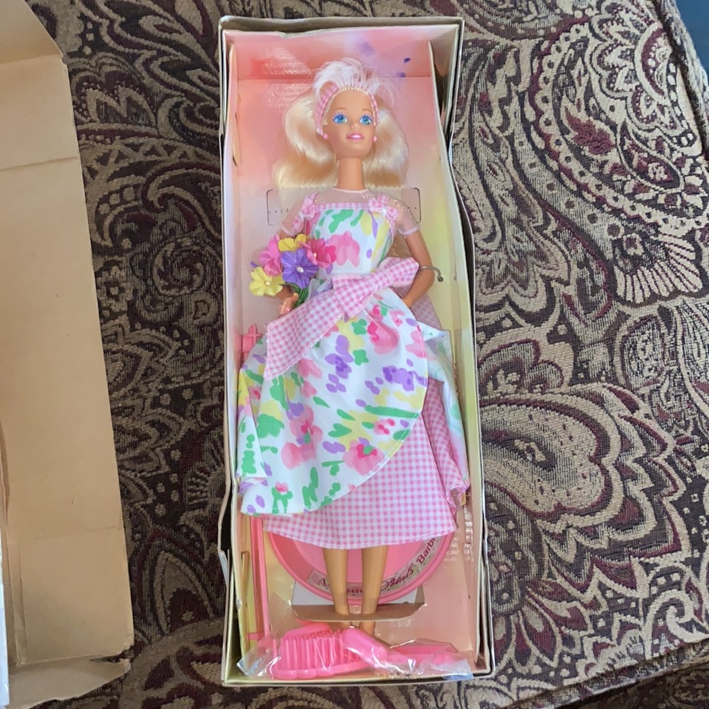 Spring petals Barbie second in a series